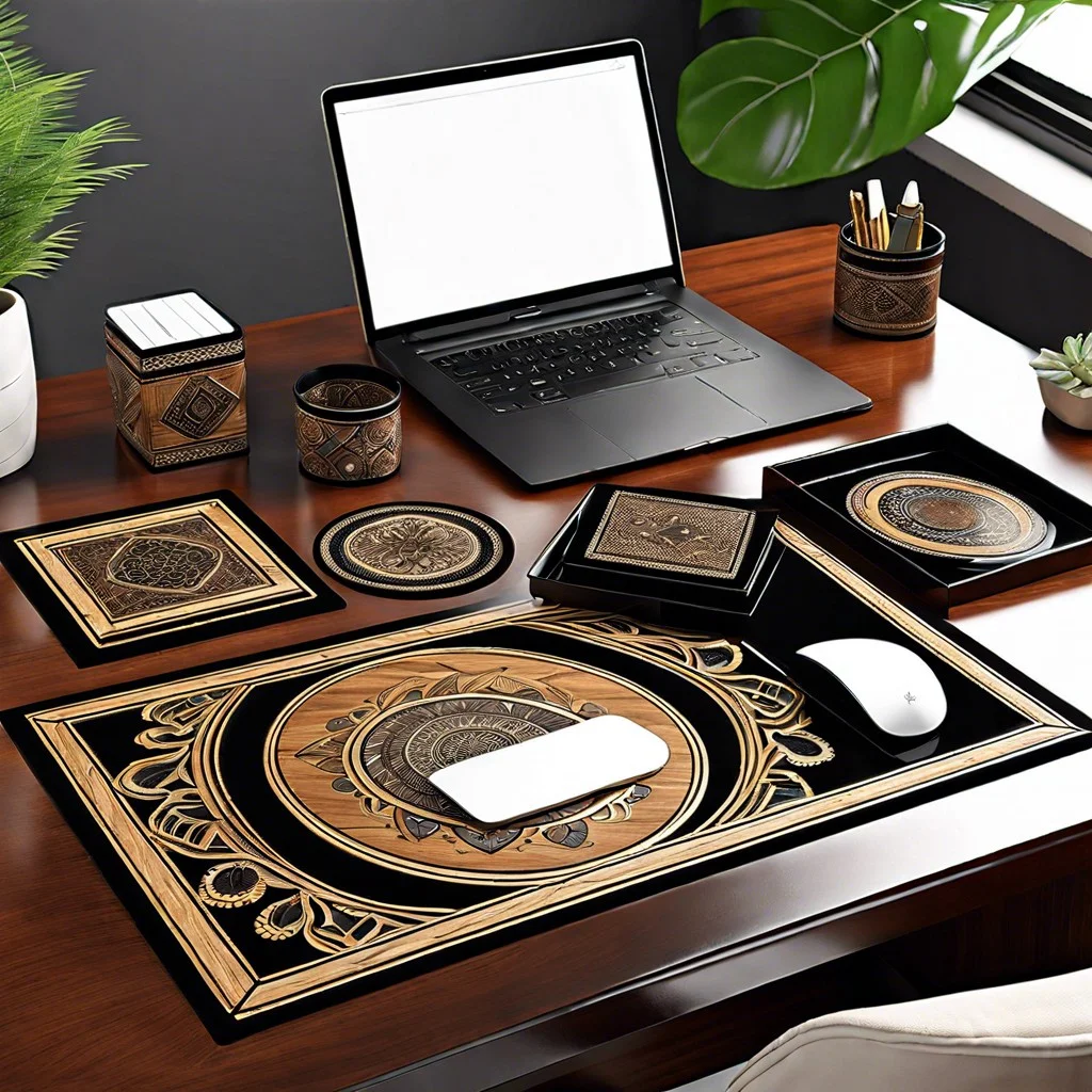 use coaster sets with unique designs