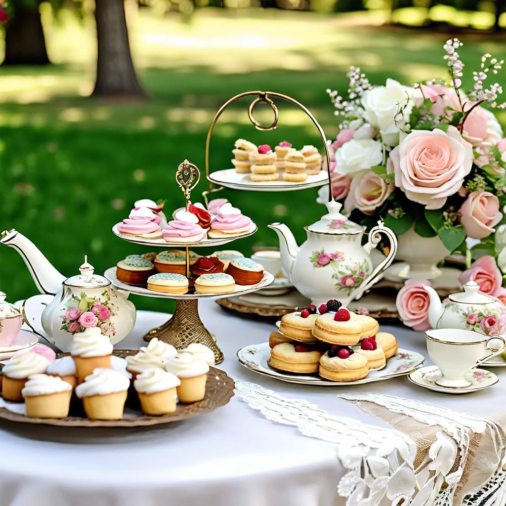 vintage tea party