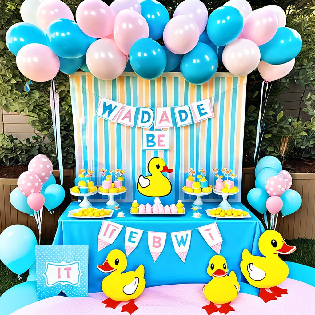 waddle it be duck themed decor