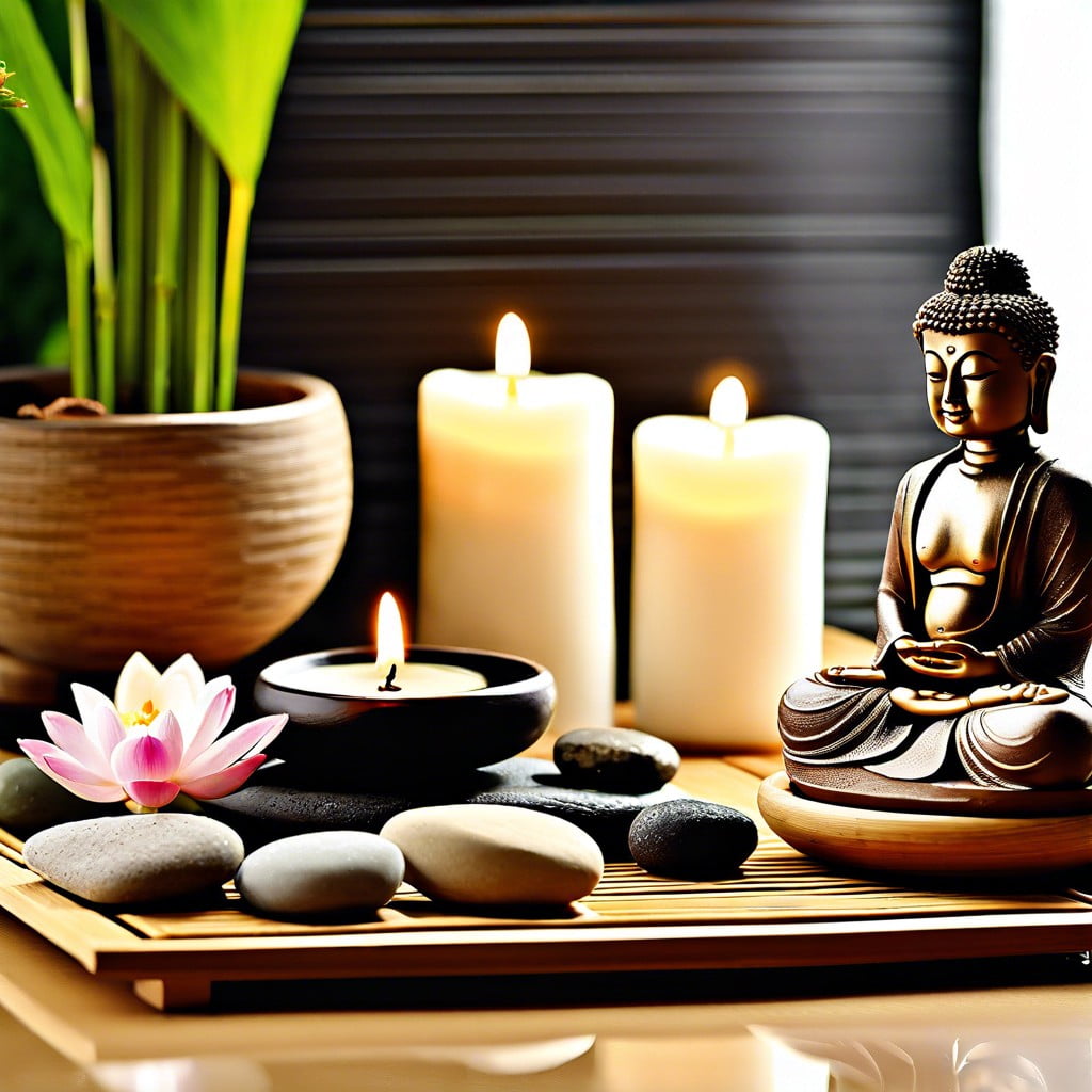 zen amp aromatherapy space