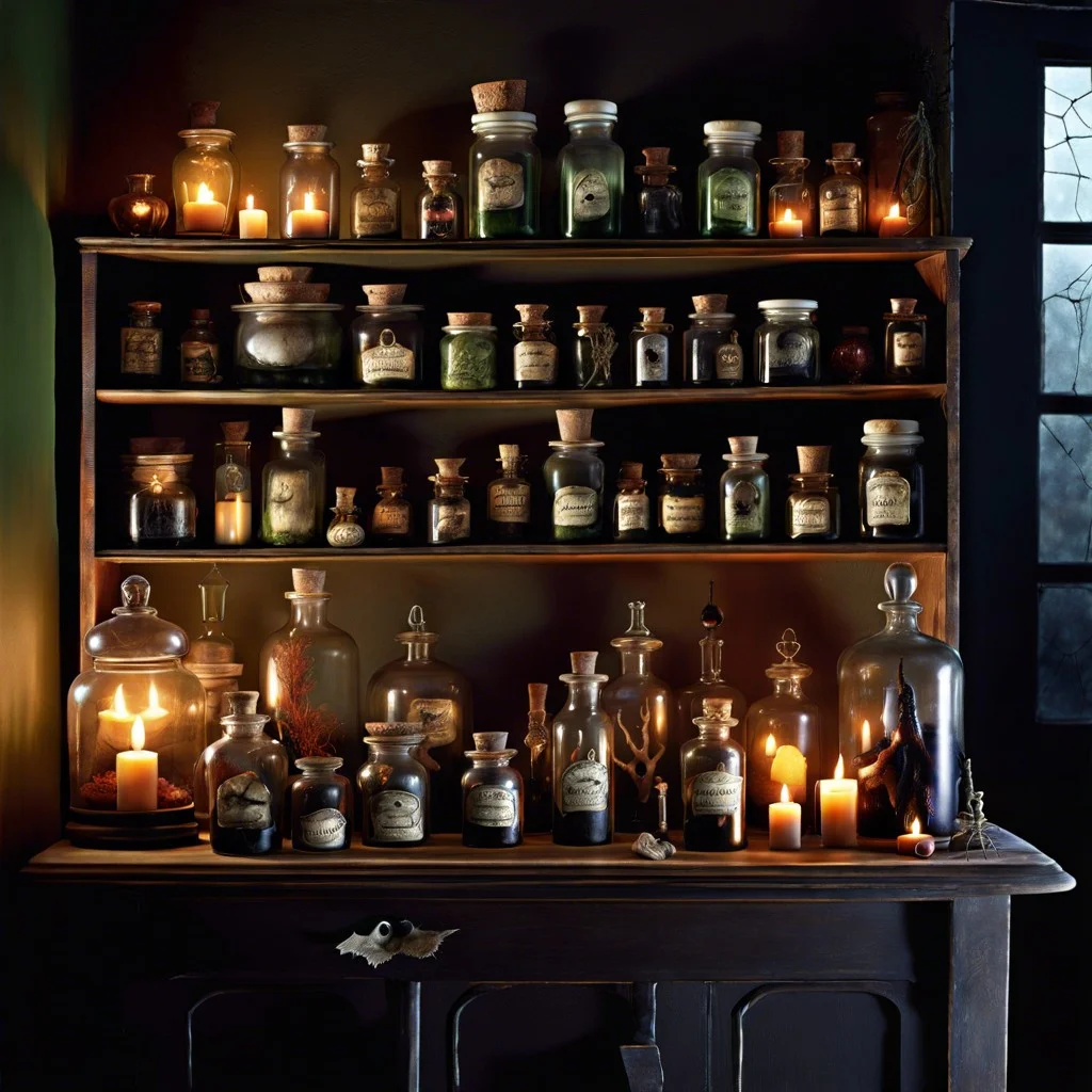 zombie apothecary setup