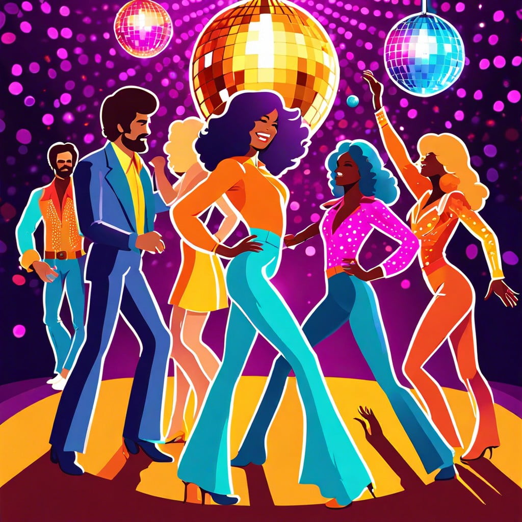 1970s disco fever