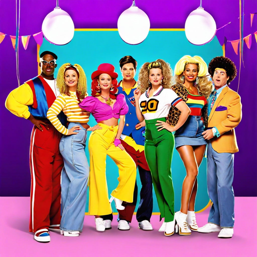90s sitcom costume contest