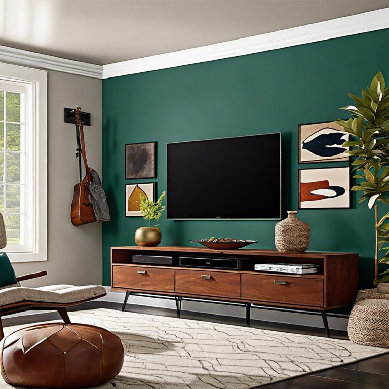 15 Stunning Wall Mounted TV Decor Ideas