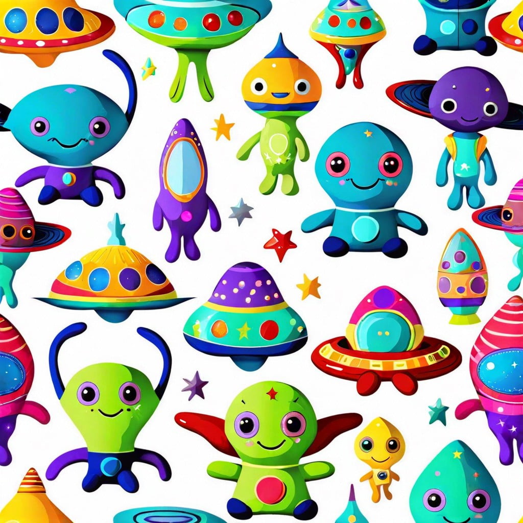 alien plush toys
