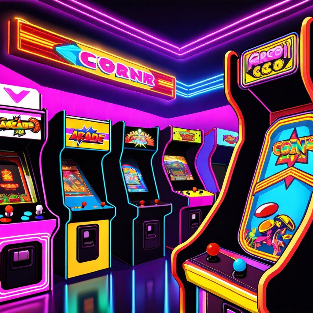 arcade game corner