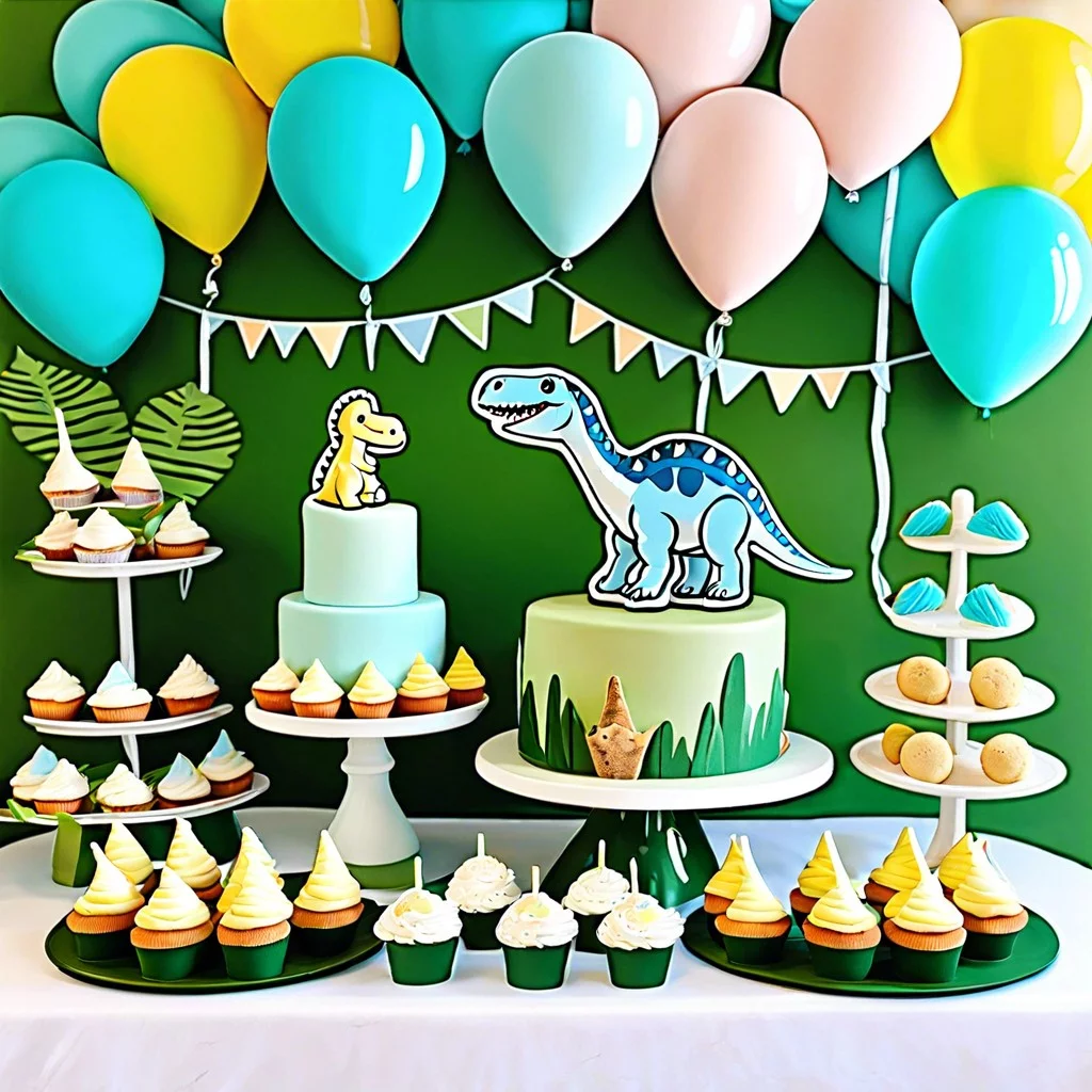 baby dinosaur theme