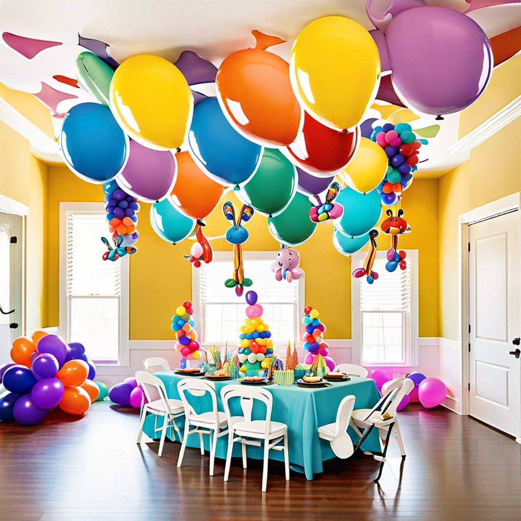 balloon animal ceiling