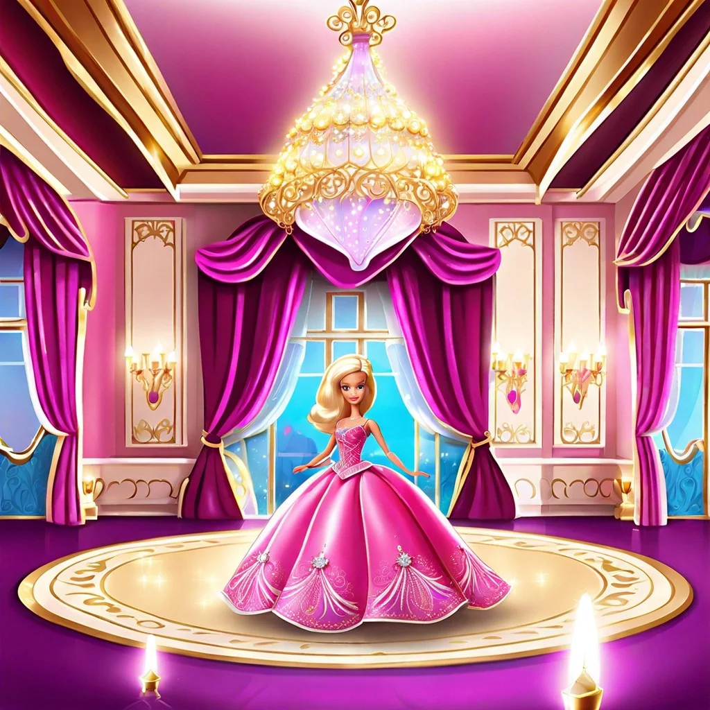 barbie royal ball