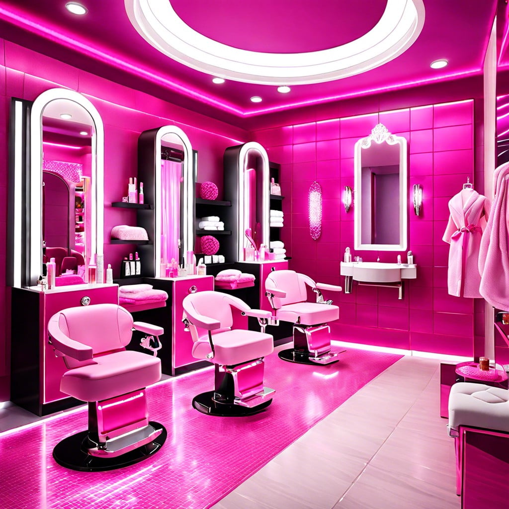 barbie spa and salon experience