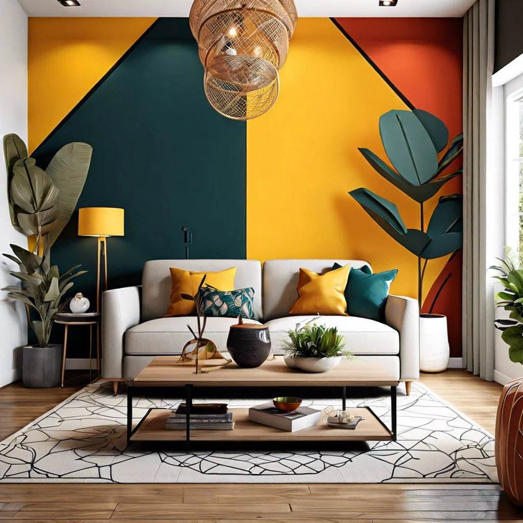 bold accent walls