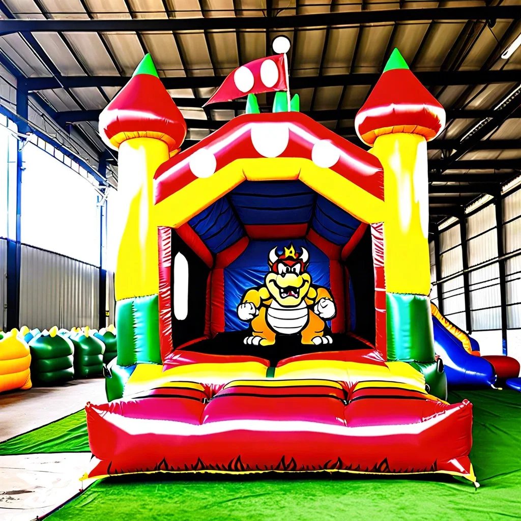 bowsers castle bounce house