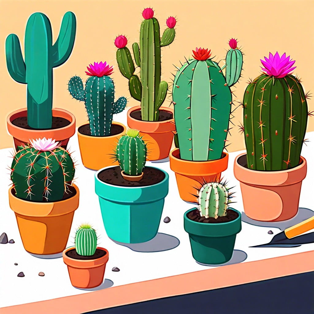 cactus planting workshop