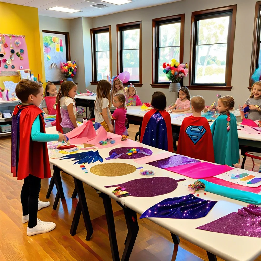 cape decorating workshop