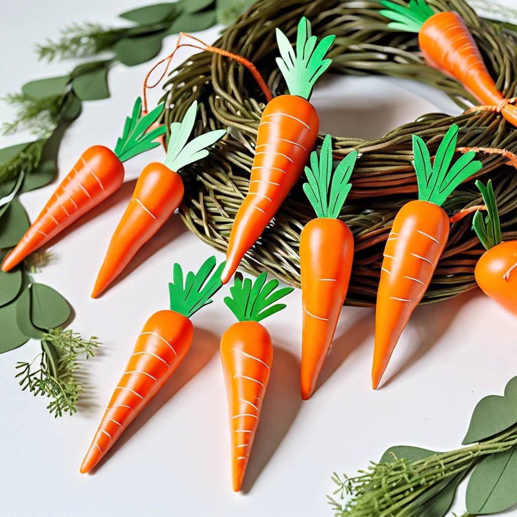 carrot garland