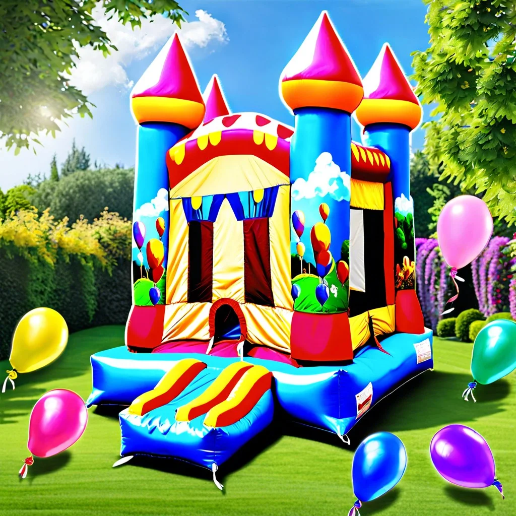 castle bounce house
