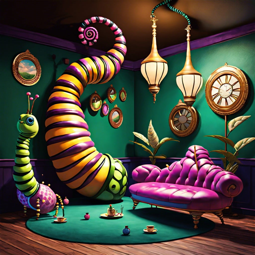 caterpillar hookah lounge