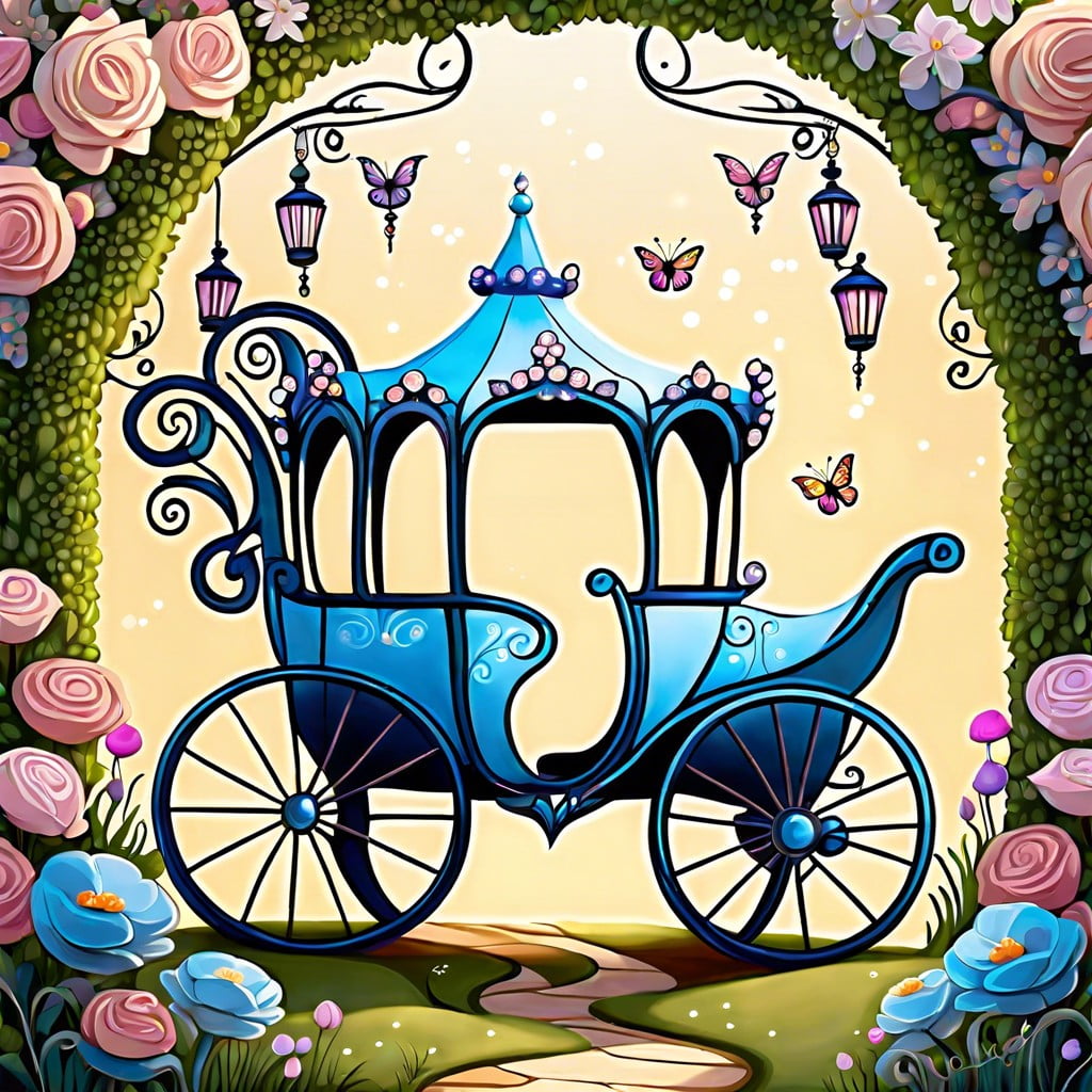 cinderella carriage ride