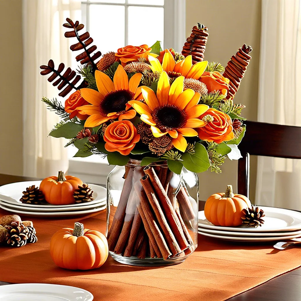 cinnamon stick bouquet
