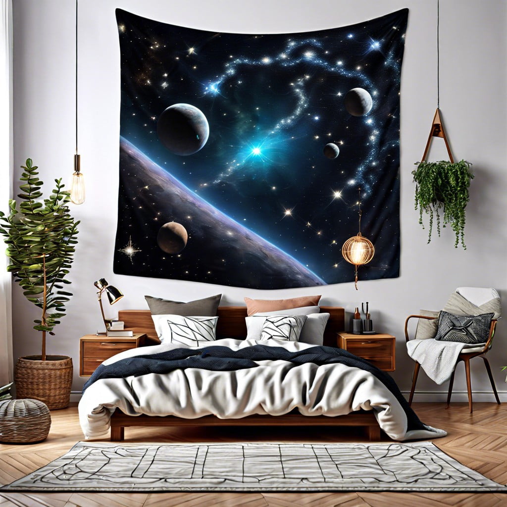 constellation wall tapestry