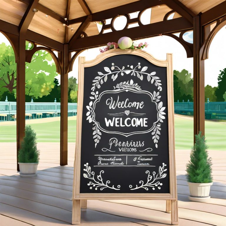 Pavillion Sign Example 15 Awesome Park Pavilion Decoration Ideas