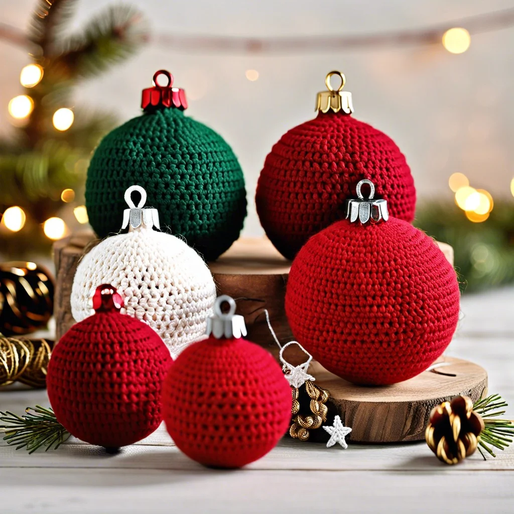 crochet christmas ornaments