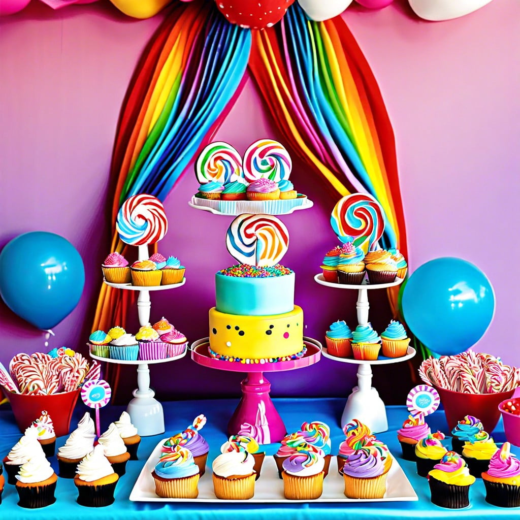cupcake decorating contest