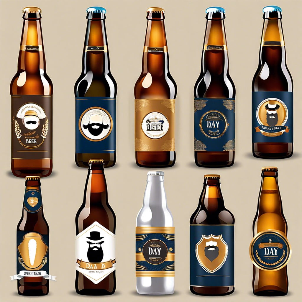 custom beer bottle labels
