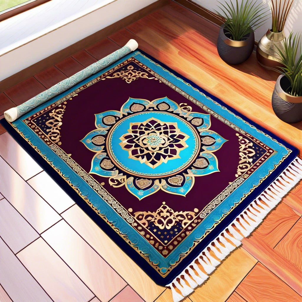 customizable prayer mats