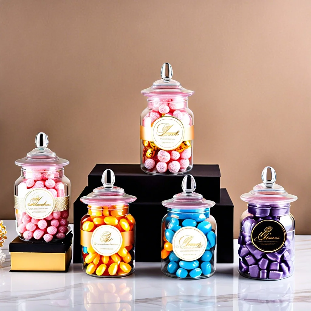 customized candy jars