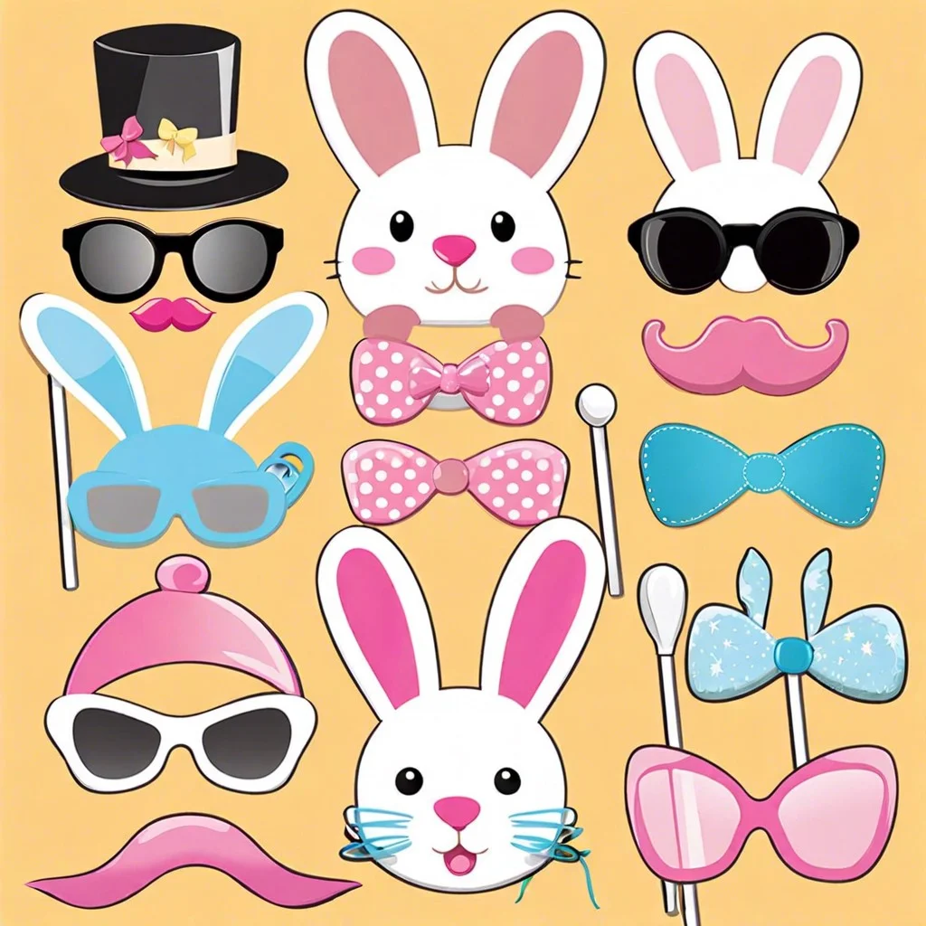 customized photo booth props