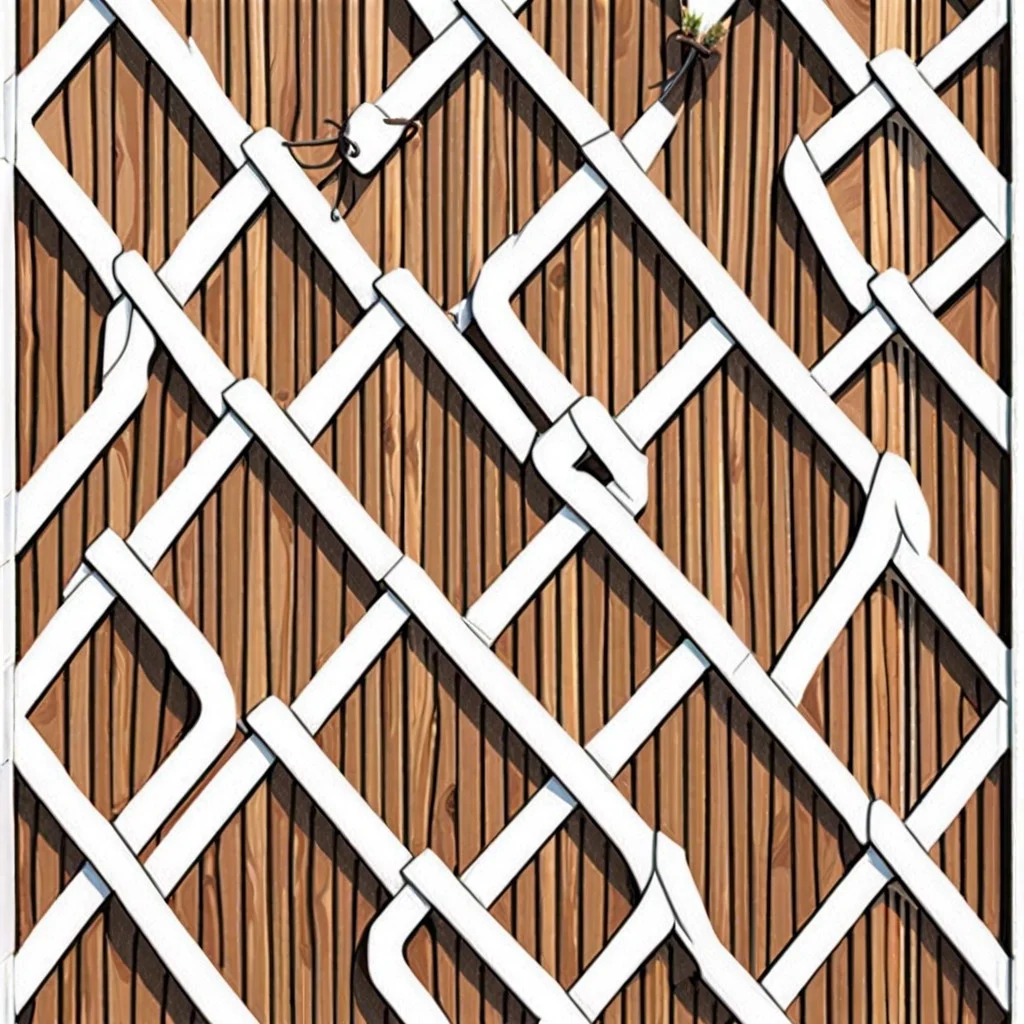 decorative lattice panels