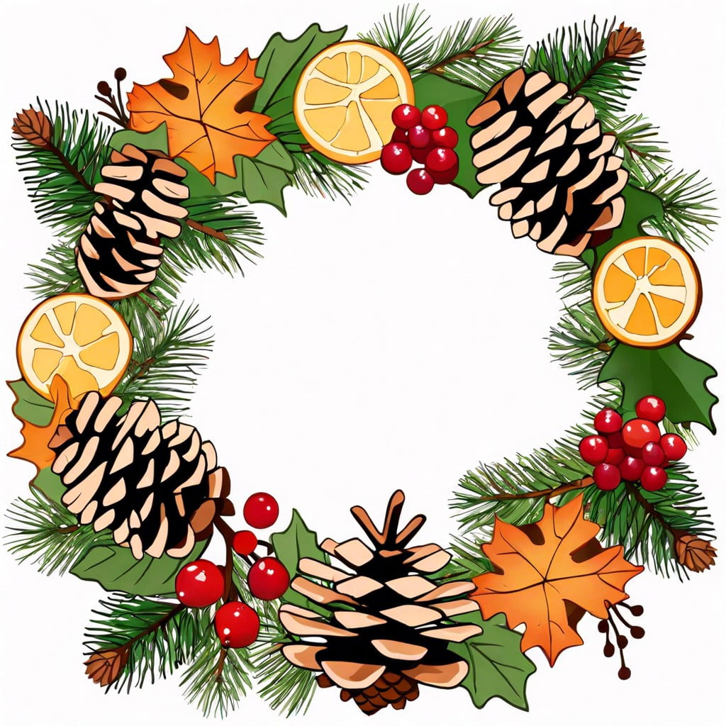 decorative seasonal wreaths