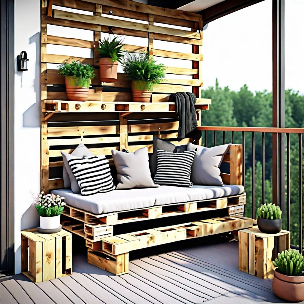 diy pallet sofa