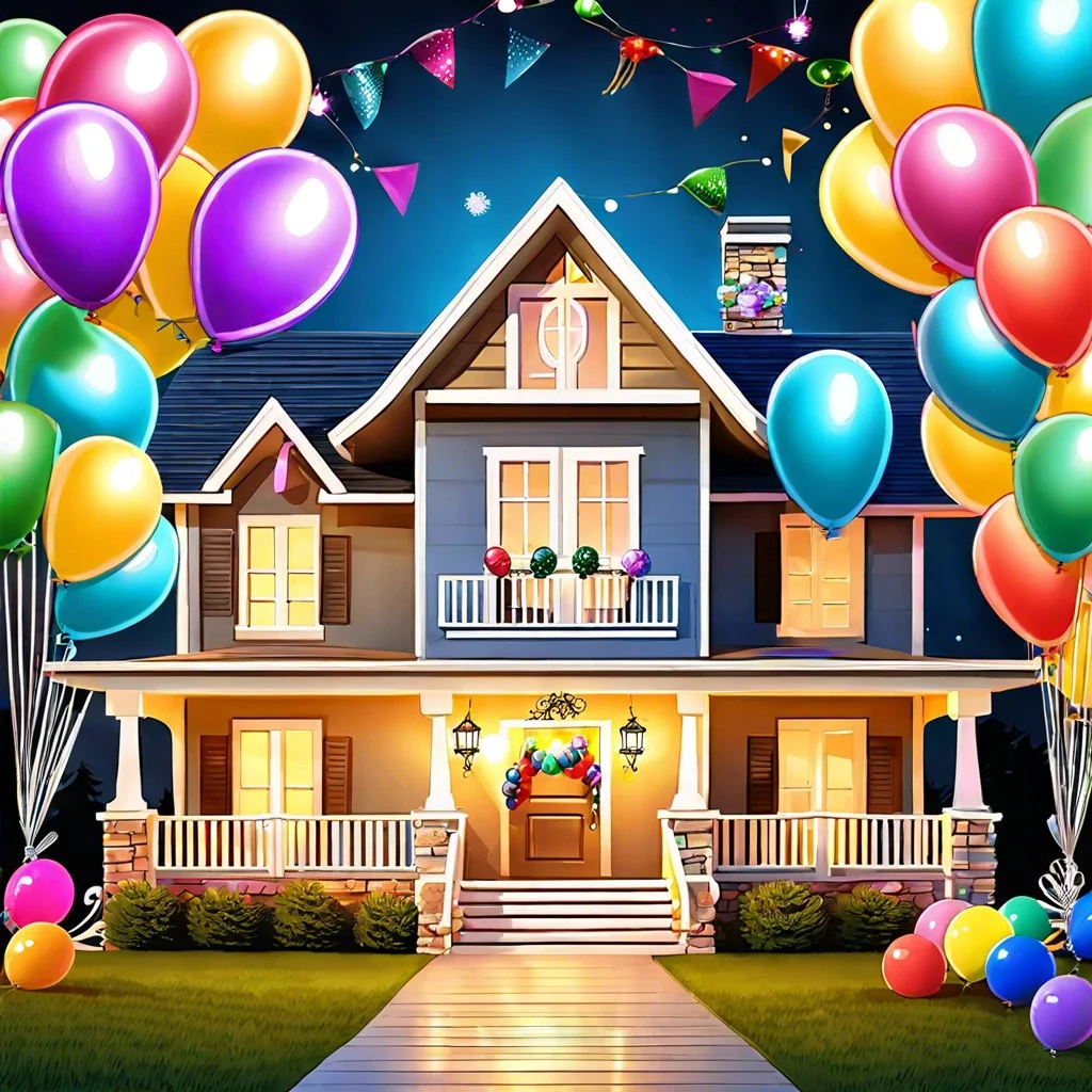 dream house decoration party
