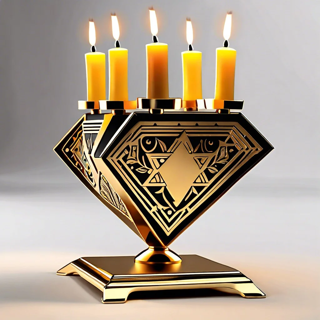 dreidel centerpiece