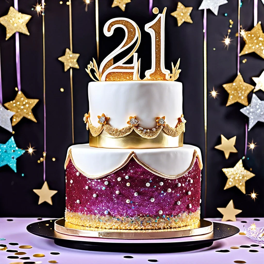 edible glitter cake decorations