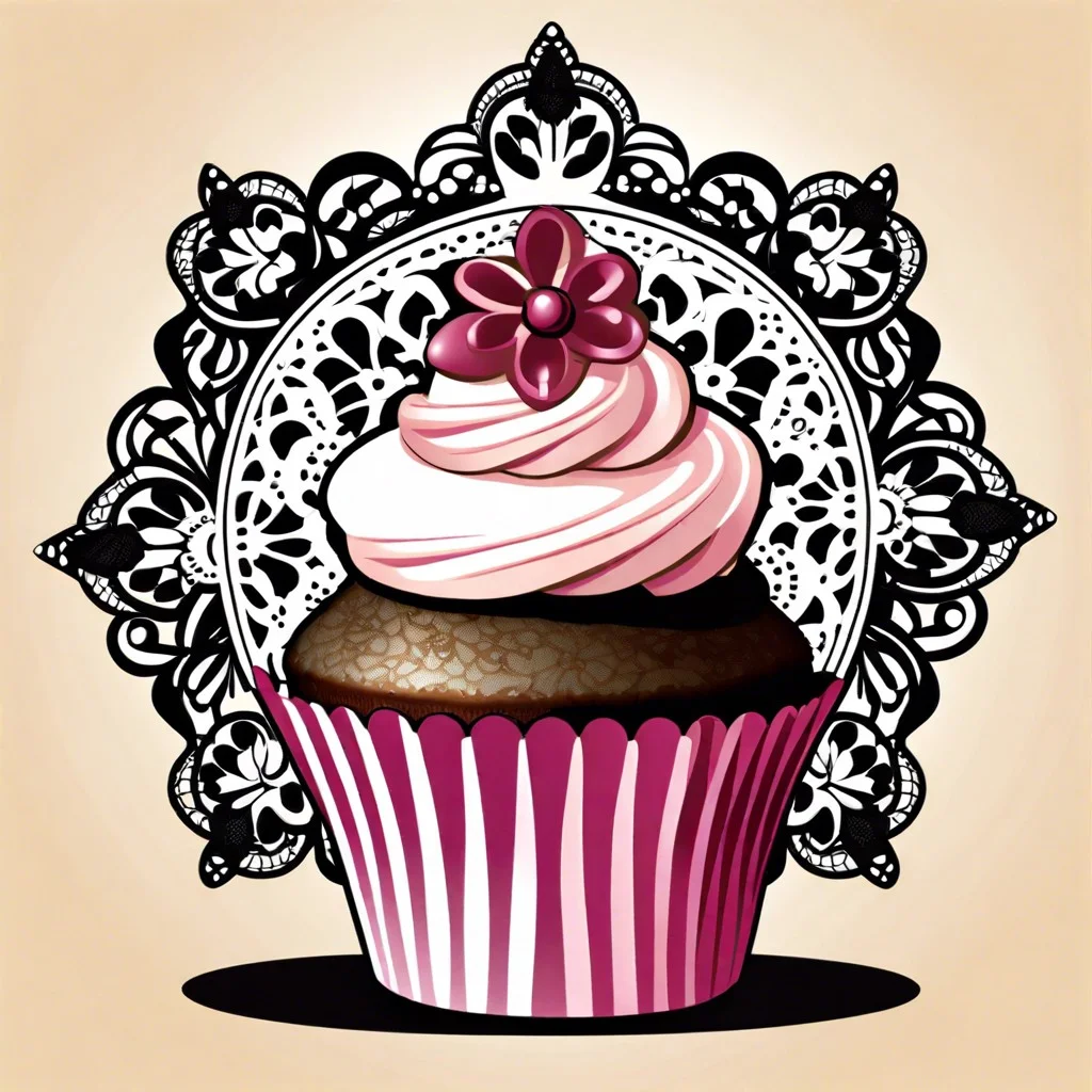 elegant lace stenciling