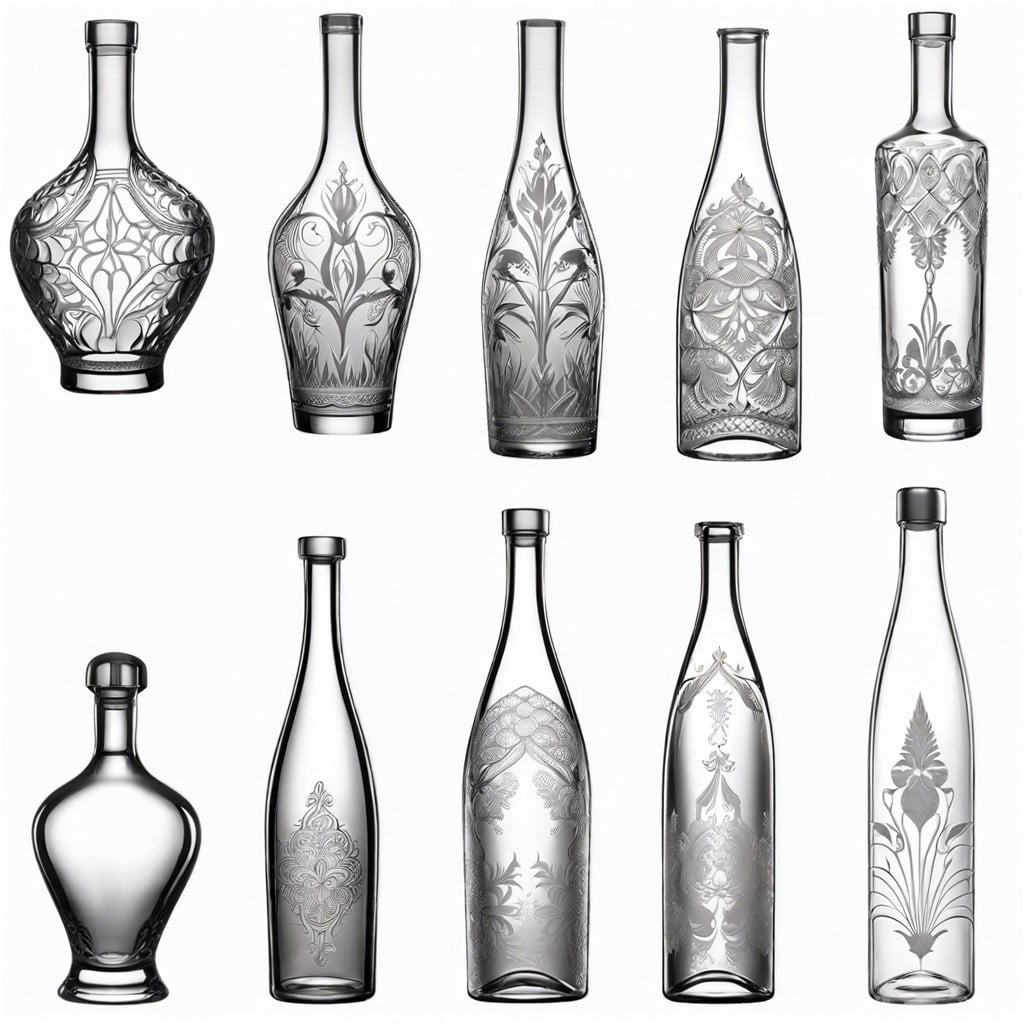 etched glass patterns
