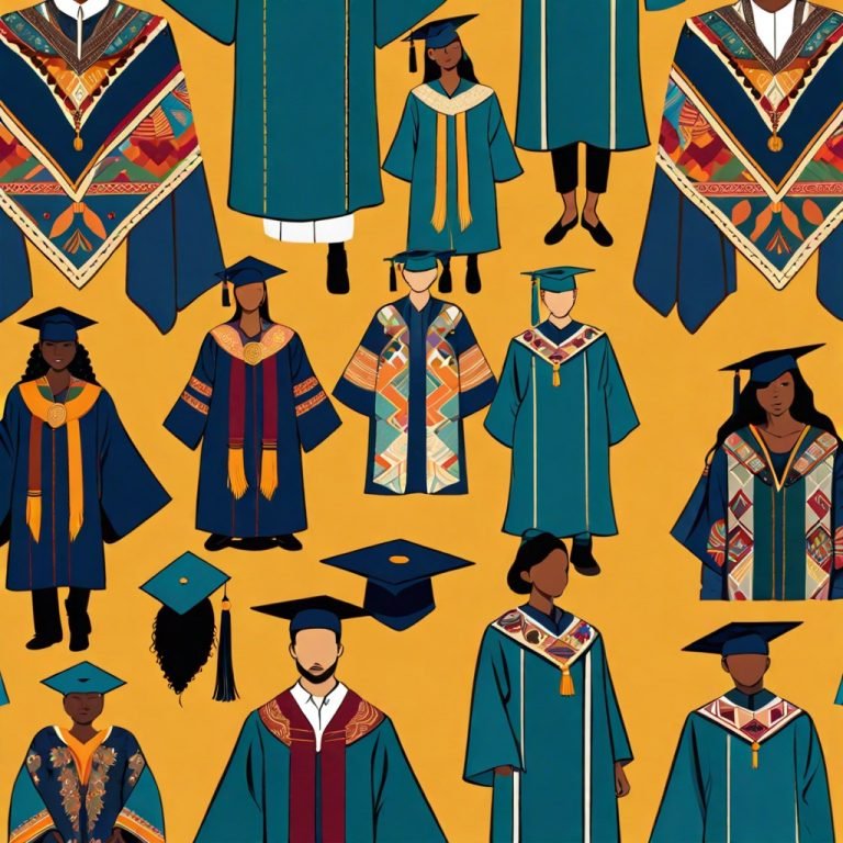 15 Cap and Gown Designs to Inspire Your Graduation Look