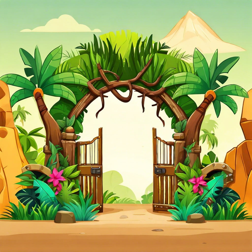 explore the jungle jungle safari gate