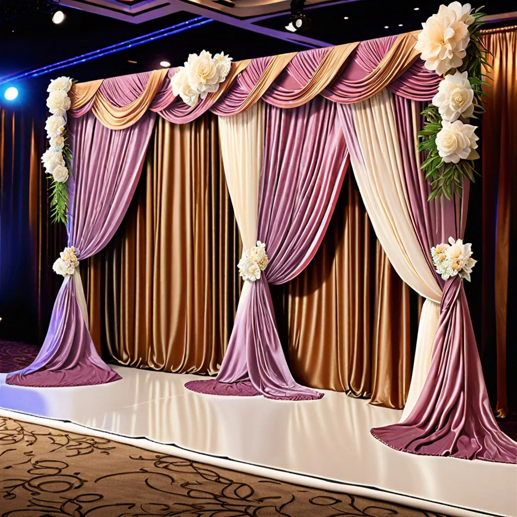 fabric drapes