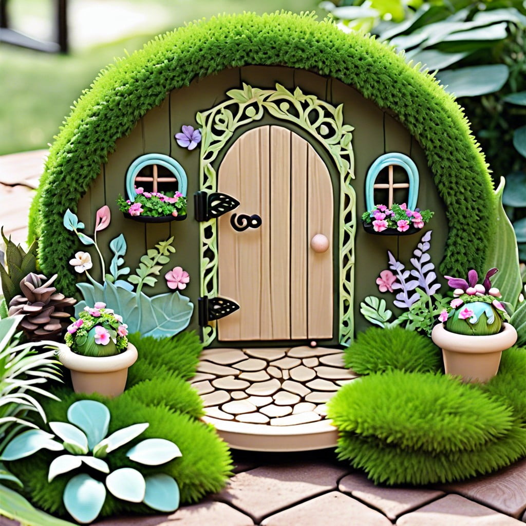 fairy garden enclosure
