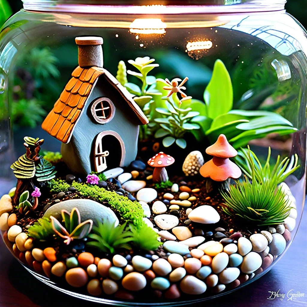 fairy garden terrariums