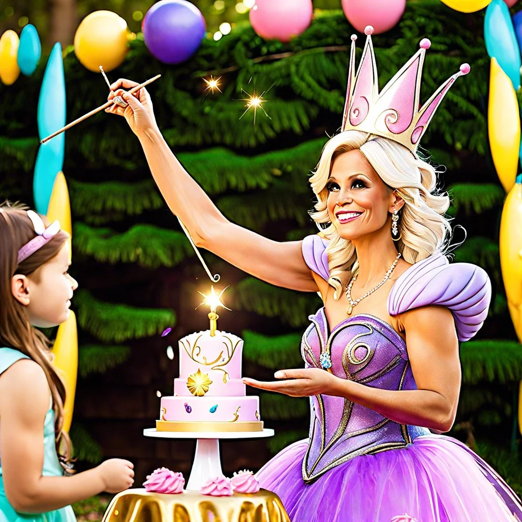 fairy godmother magic show