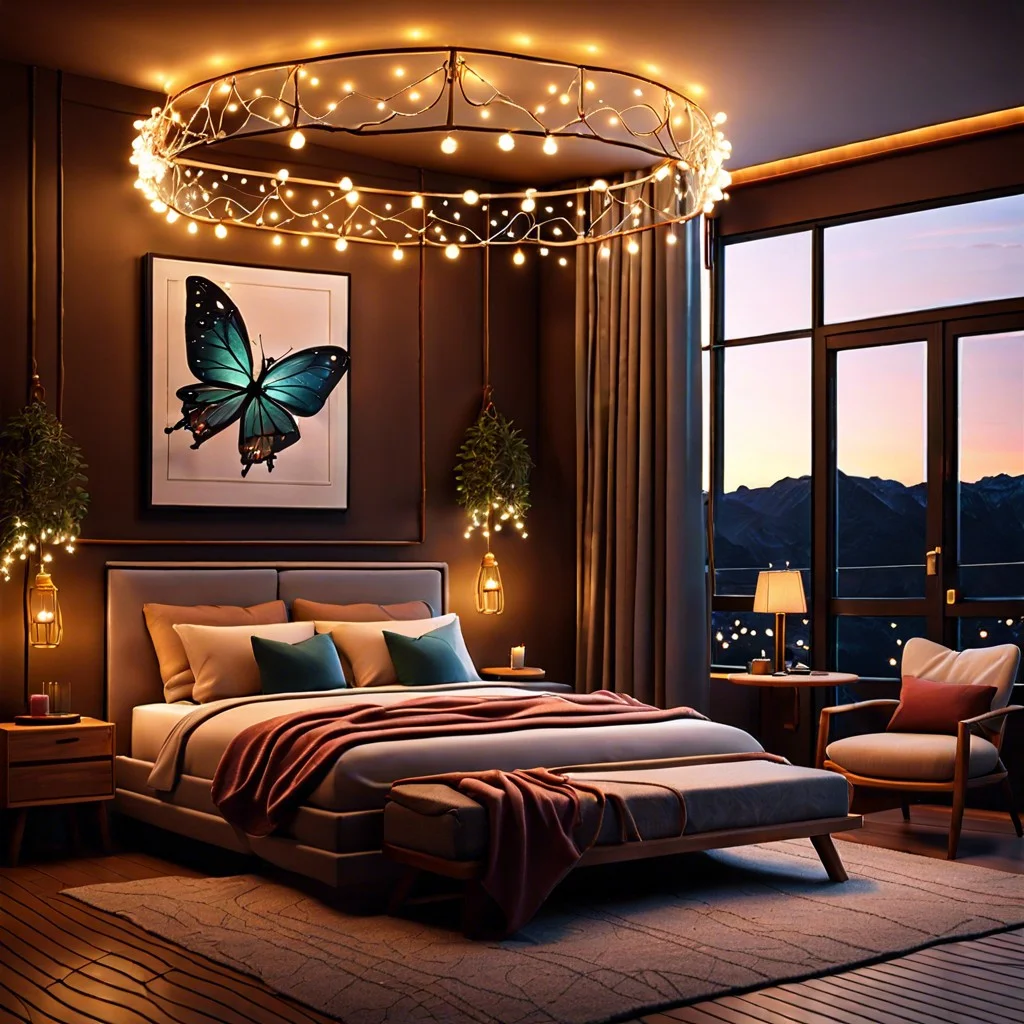 fairy light canopy
