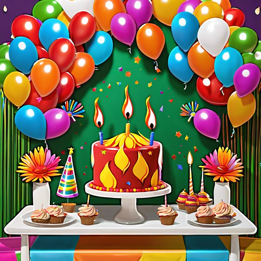 fire flower balloon darts