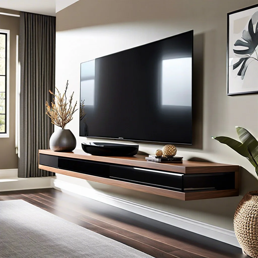 floating console