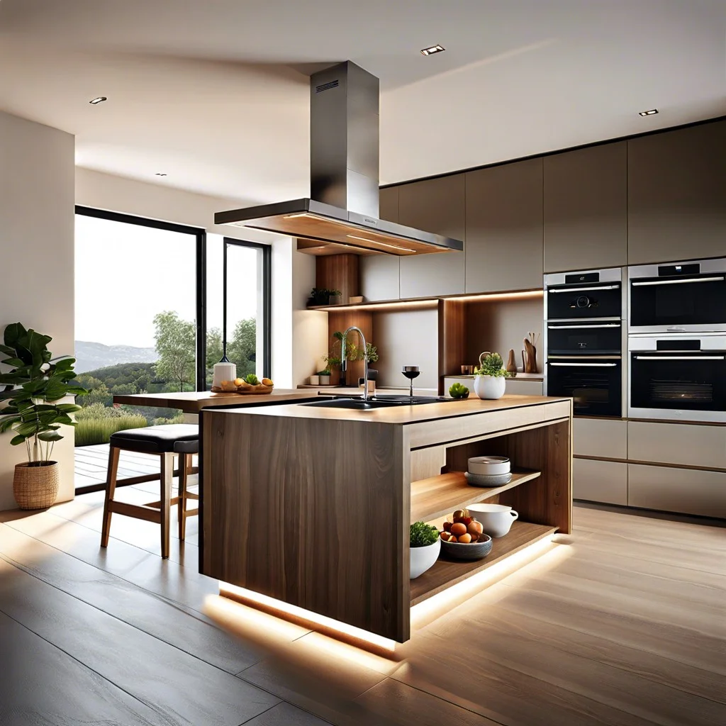 floating island counter