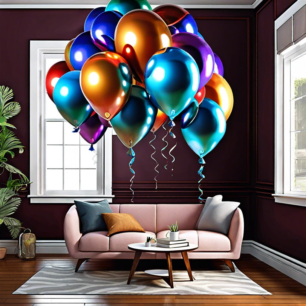 floating planet balloons
